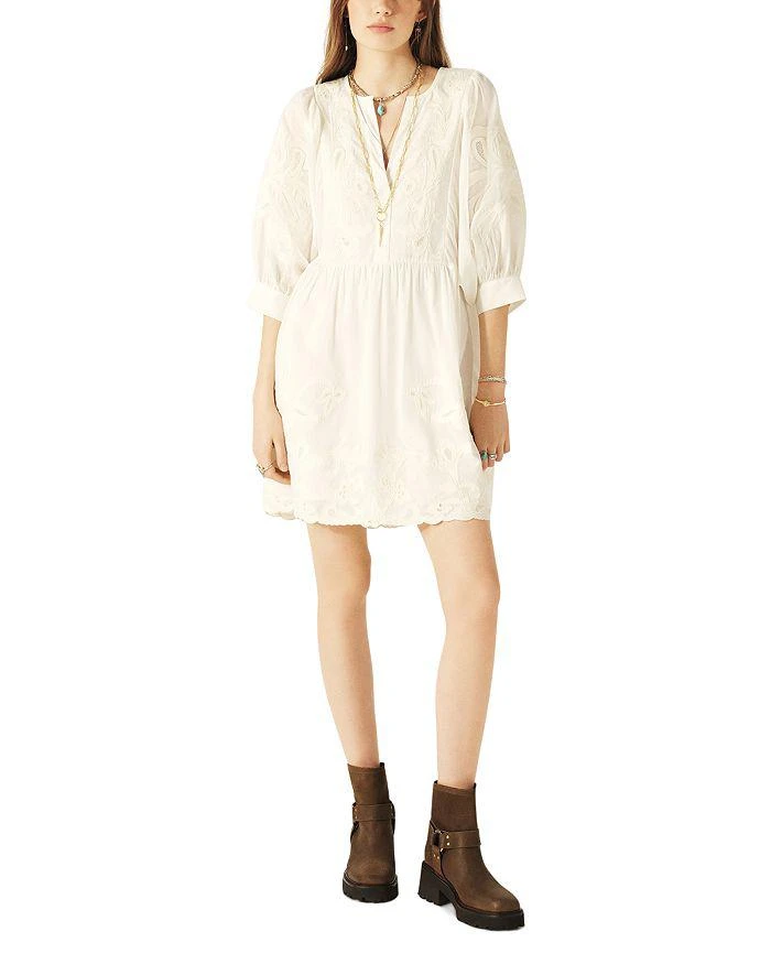 商品ba&sh|Gyara Dress,价格¥1386,第5张图片详细描述