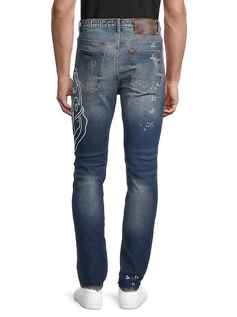 商品Billionaire Boys Club|Logo Helmet Five-Pocket Jeans,价格¥1455,第5张图片详细描述