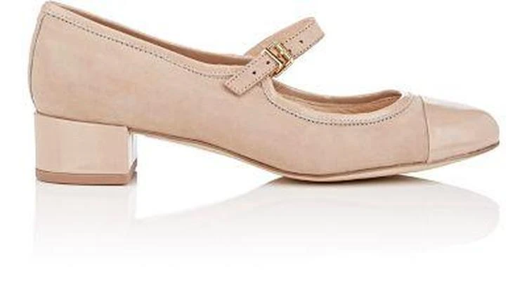 商品Barneys New York|Cap-Toe Mary Jane Pumps,价格¥968,第1张图片