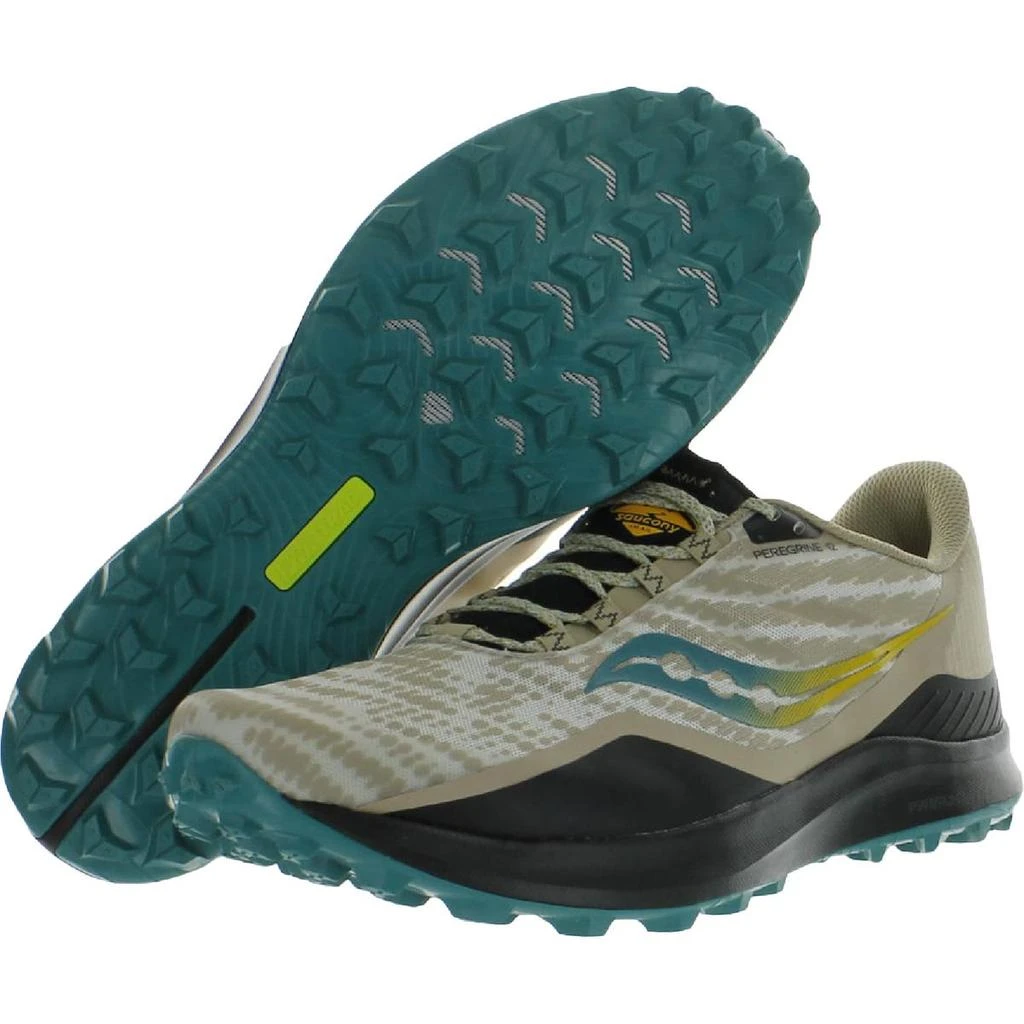 商品Saucony|Peregrine 12  Mens Fitness Outdoor Running Shoes,价格¥651,第3张图片详细描述