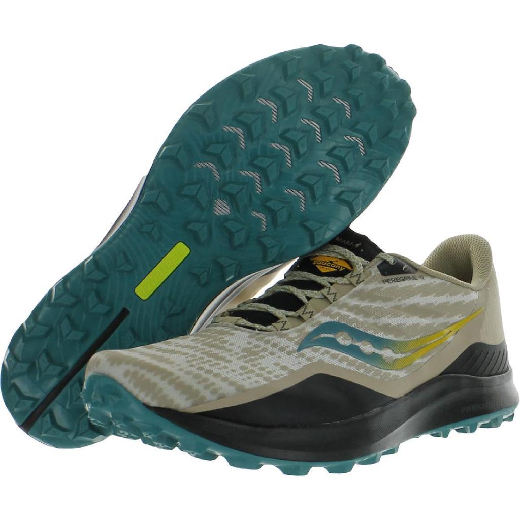 商品Saucony|Peregrine 12  Mens Fitness Outdoor Running Shoes,价格¥516-¥702,第5张图片详细描述