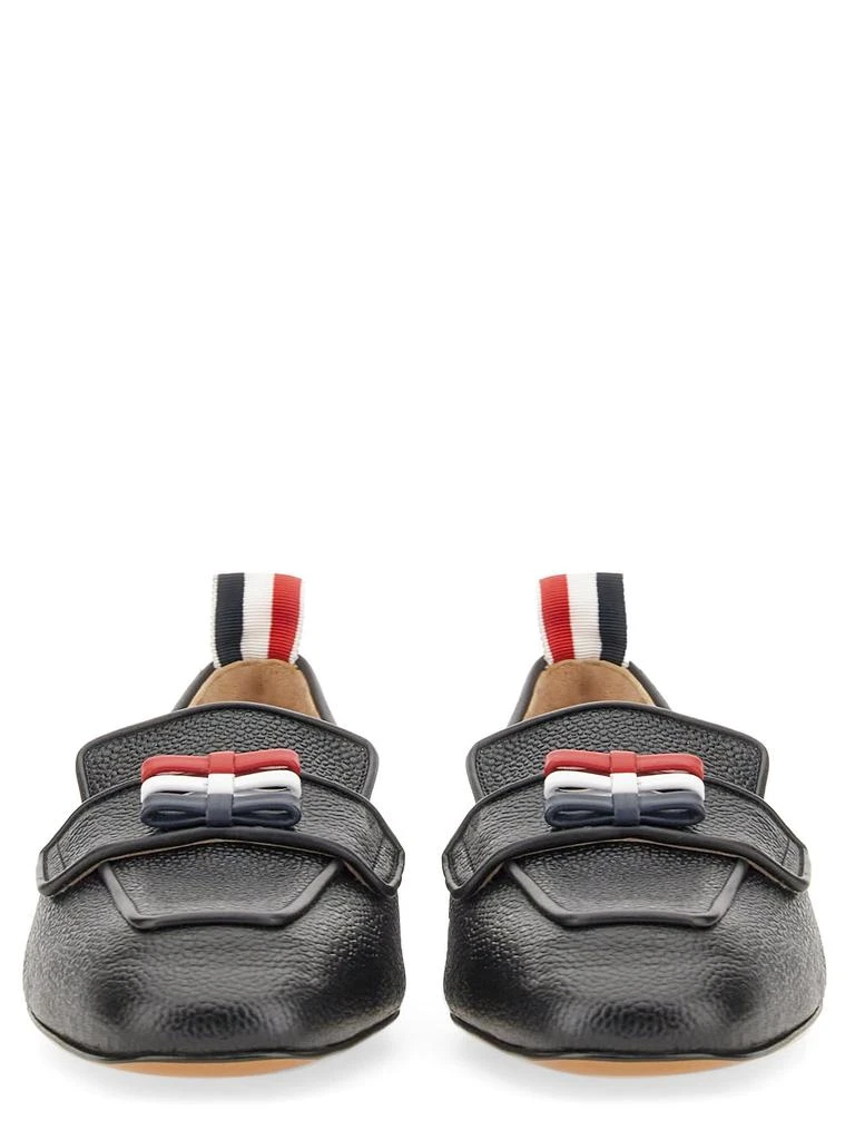商品Thom Browne|Thom Browne Three Bow Moccasin,价格¥3642,第3张图片详细描述