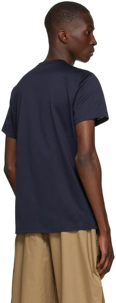 商品Moncler|海军蓝 Chest Logo T 恤,价格¥3234,第3张图片详细描述
