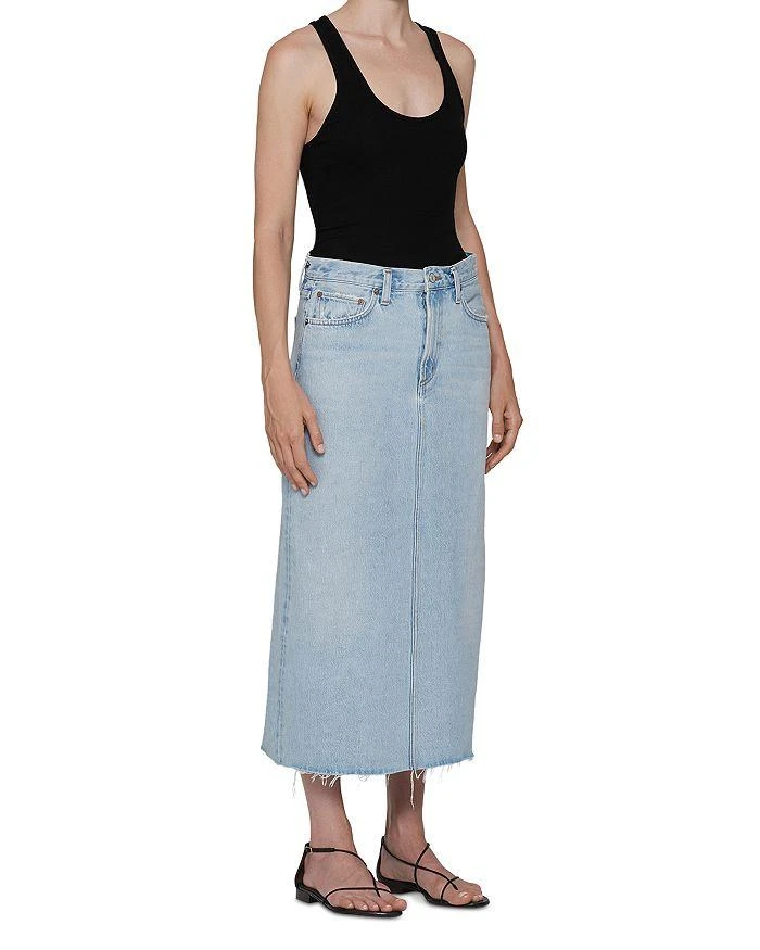 Della Denim Midi Skirt 商品