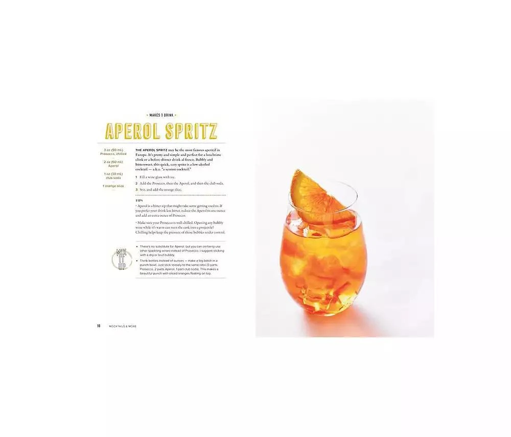 商品Barnes & Noble|Zero Proof Drinks and More - 100 Recipes for Mocktails and Low-Alcohol Cocktails by Maureen Petrosky,价格¥187,第4张图片详细描述