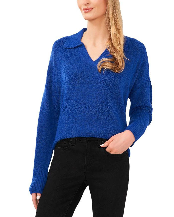 商品CeCe|Polo Sweater,价格¥387,第1张图片