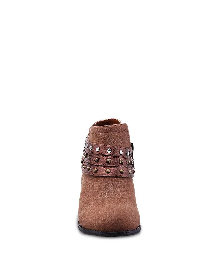 商品Nina|Girls' Nicolena Booties - Toddler, Little Kid, Big Kid,价格¥148,第5张图片详细描述