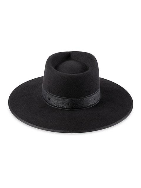 Noir Rancher Special Wool Hat商品第2张图片规格展示