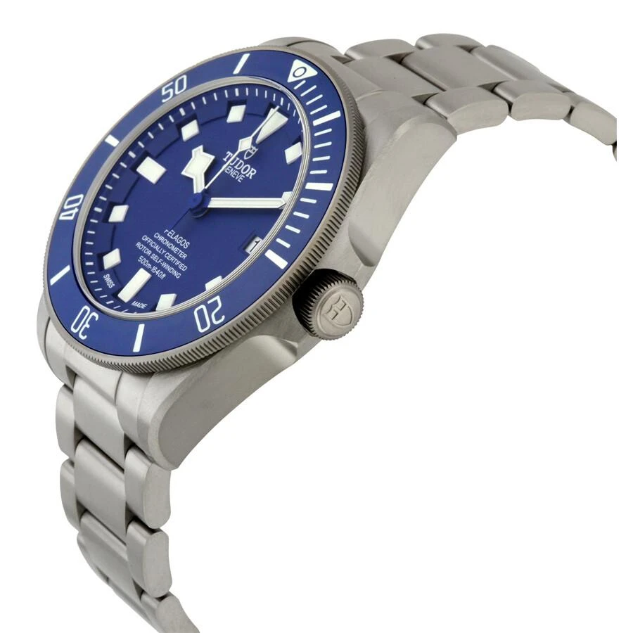 商品Tudor|Pelagos Chronometer Automatic Blue Dial Men's Watch M25600TB-0001,价格¥33859,第2张图片详细描述