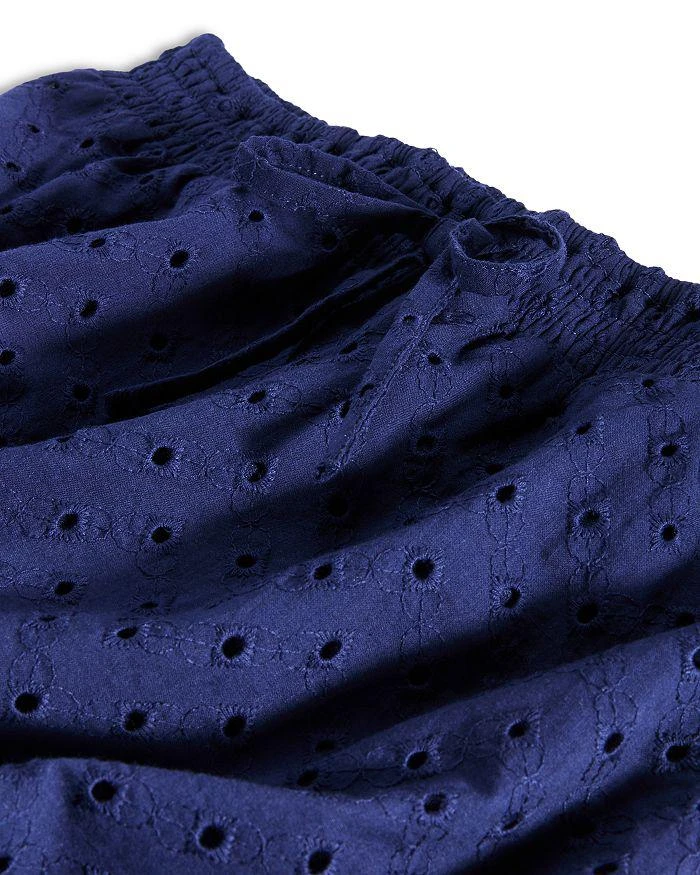 商品AQUA|Girls' Cotton Voile Eyelet Top & Shorts, Big Girls - Exclusive,价格¥374,第4张图片详细描述