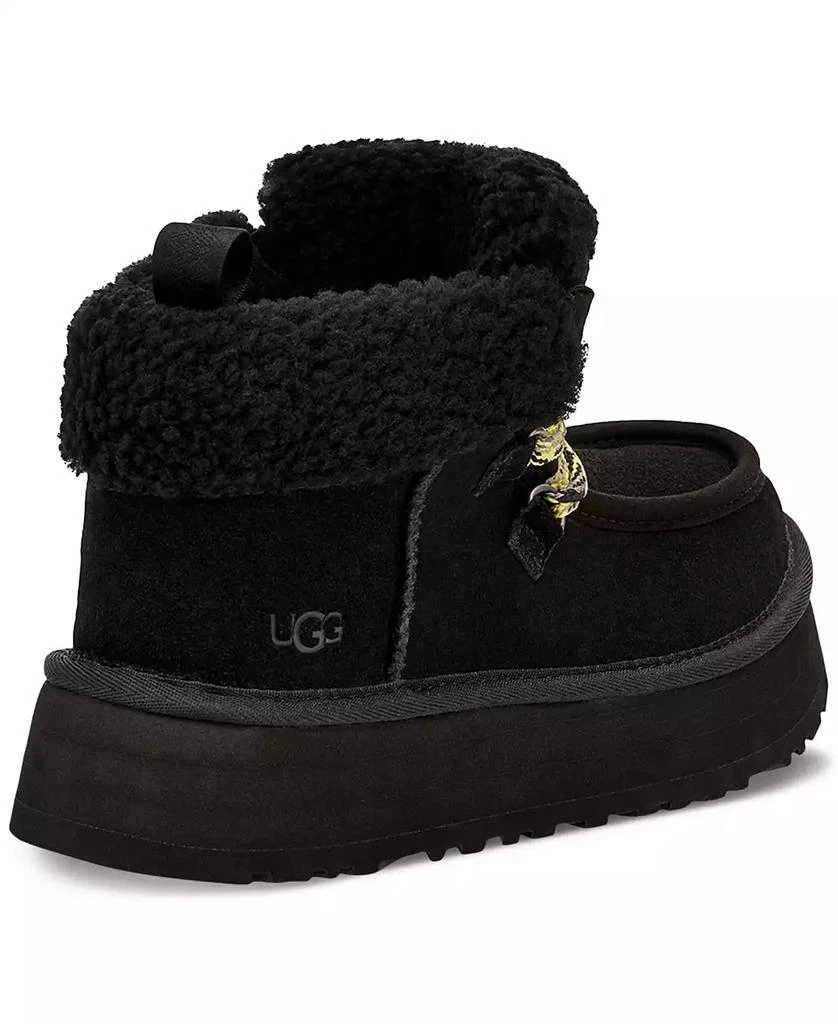 商品UGG|女款芙卡拉系带雪地靴,价格¥1063,第3张图片详细描述