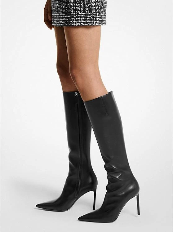 商品Michael Kors|Tatjana Leather Boots,价格¥5376,第1张图片