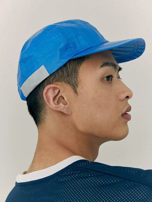 Tarpaulin Baseball Cap_Blue 商品