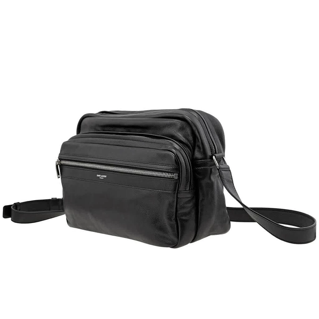 商品Yves Saint Laurent|Saint Laurent Black Ysl Sid Messenger Bag,价格¥6116,第1张图片