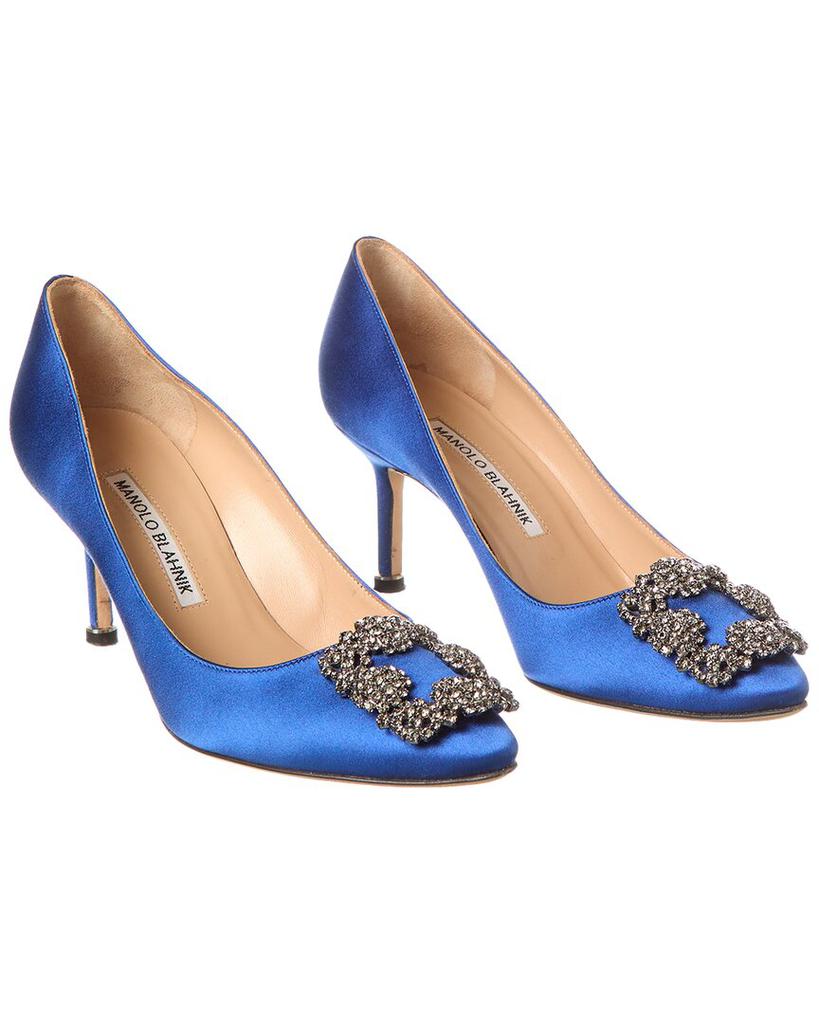 Hangisi 70 Satin Pump image 2