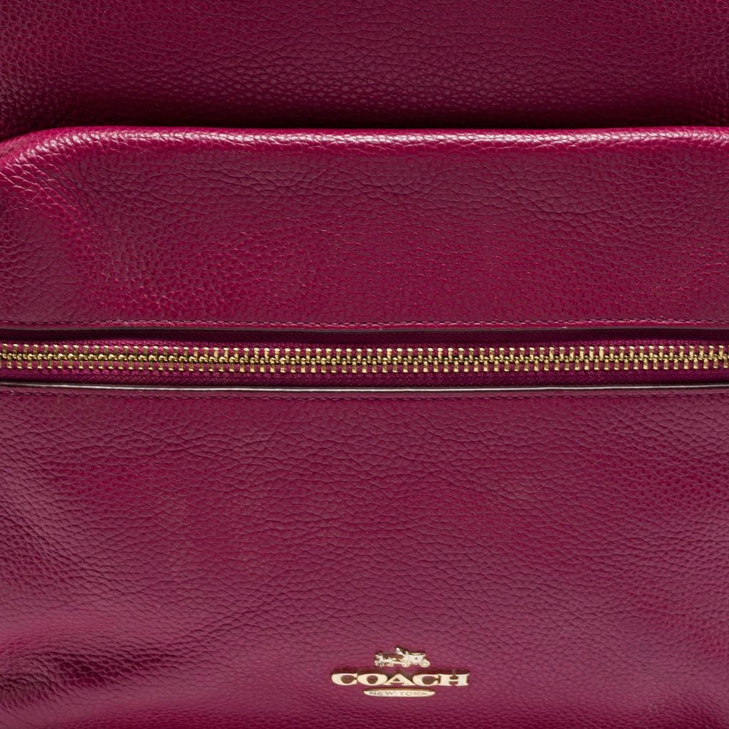 商品[二手商品] Coach|Coach Pink Leather And Nylon Charlie Backpack,价格¥1354,第5张图片详细描述
