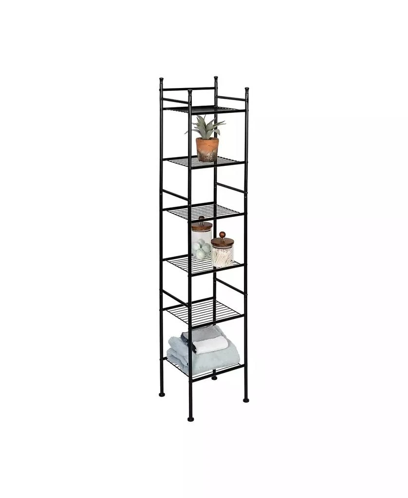 Space Saving 6 Tier Shelving Tower 商品