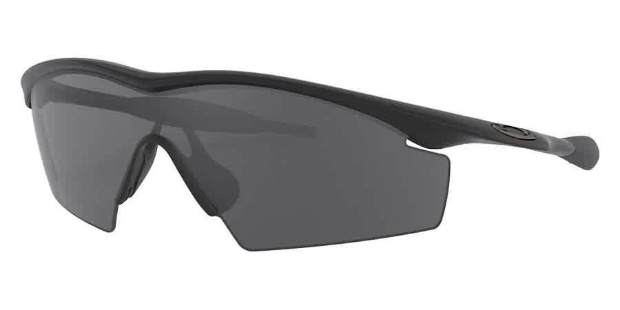 商品Oakley|Oakley M Frame Strike Grey Shield Mens Sunglasses OO9060 11-162 55,价格¥675,第2张图片详细描述