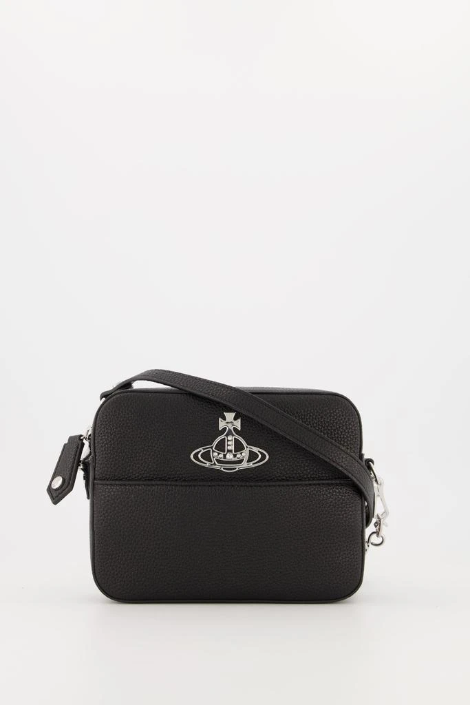 商品Vivienne Westwood|Womens Vivienne Westwood Black Rachel Crossbody Bag,价格¥2578,第1张图片