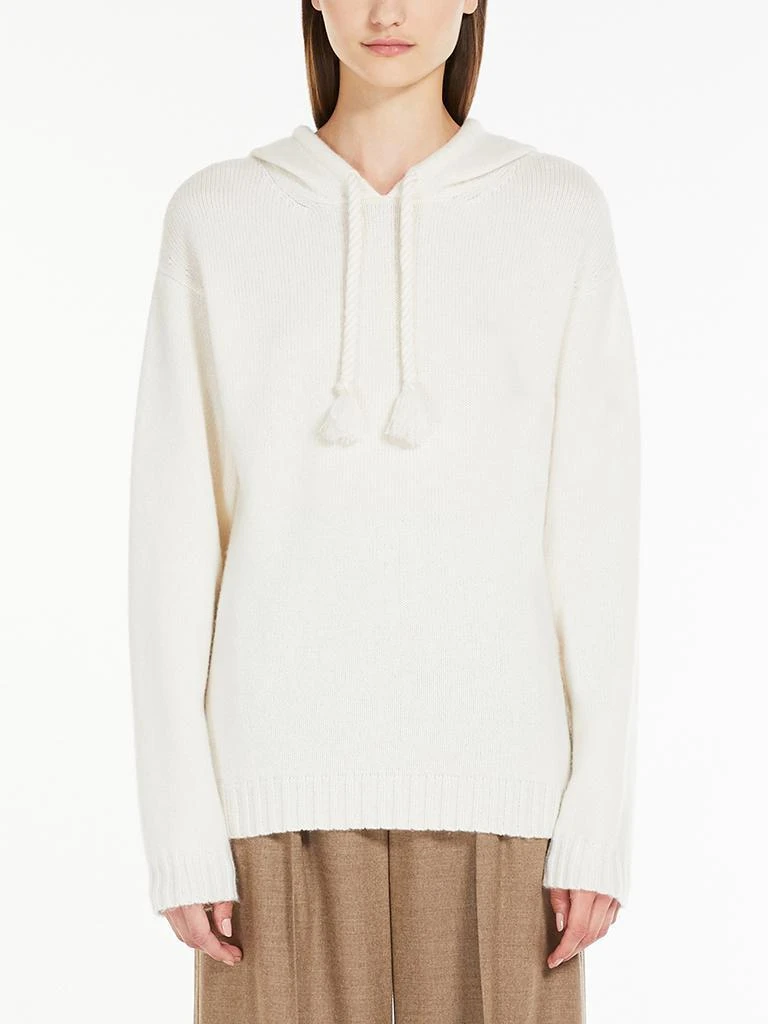 商品Max Mara|MAX MARA Rienza wool and cashmere sweatshirt,价格¥2336,第3张图片详细描述