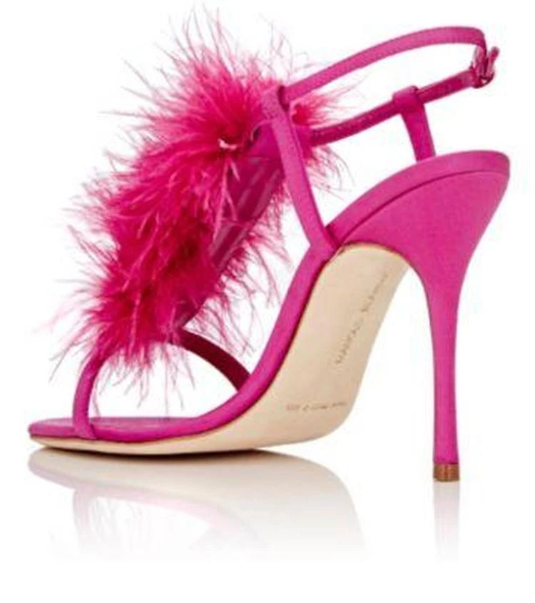 商品Manolo Blahnik|Eila Sandals,价格¥2670,第3张图片详细描述