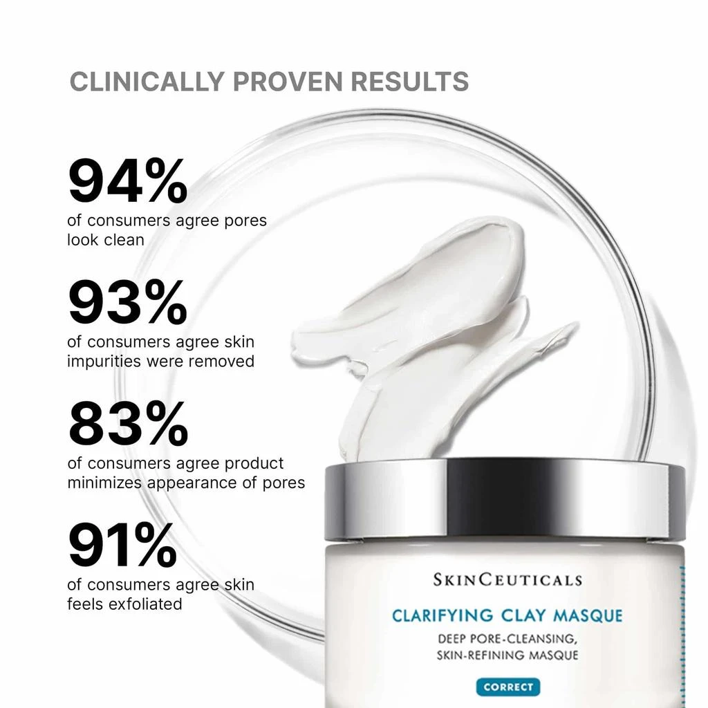 商品SkinCeuticals|SkinCeuticals Clarifying Clay Mask,价格¥577,第5张图片详细描述
