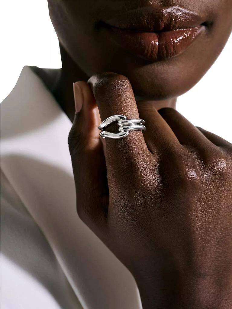 商品John Hardy|Surf Sterling Silver Ring,价格¥3704,第2张图片详细描述