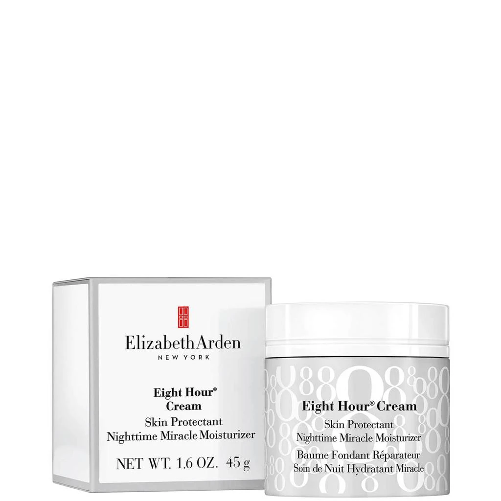 商品Elizabeth Arden|Elizabeth Arden Eight Hour Skin Protectant Night Time Miracle Moisturiser 50ml,价格¥332,第2张图片详细描述