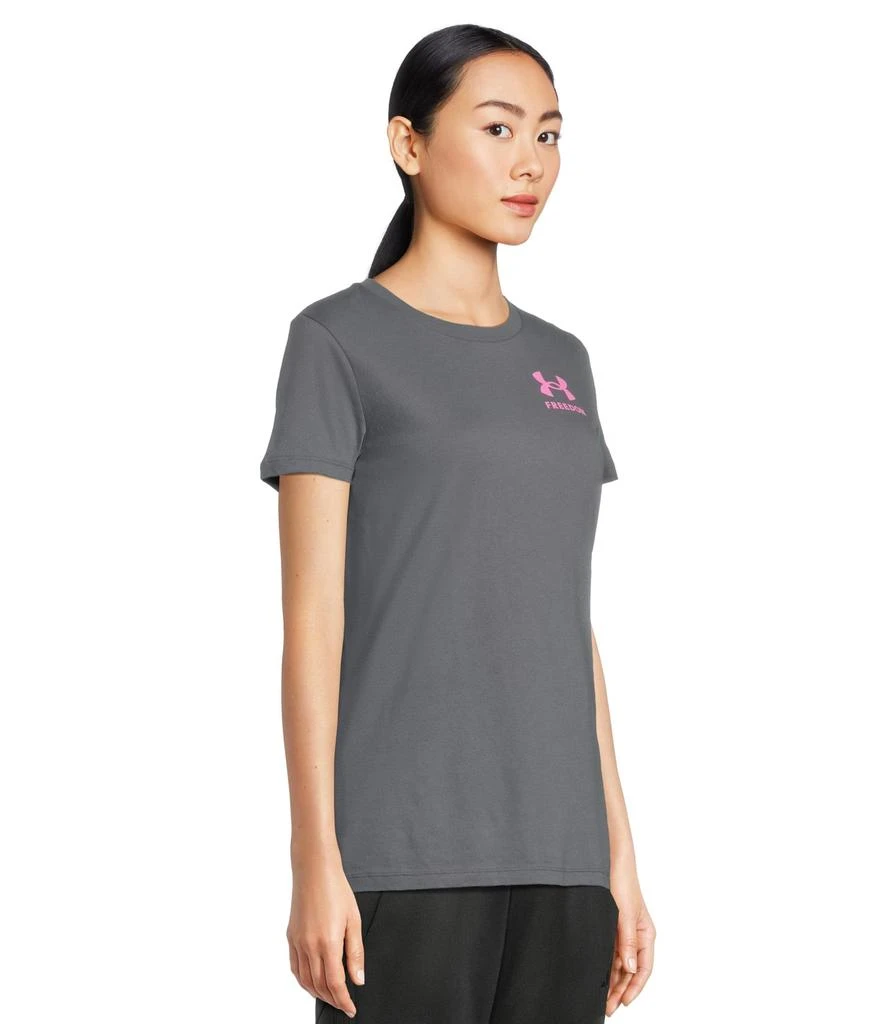 商品Under Armour|New Freedom Flag T-Shirt,价格¥173,第2张图片详细描述