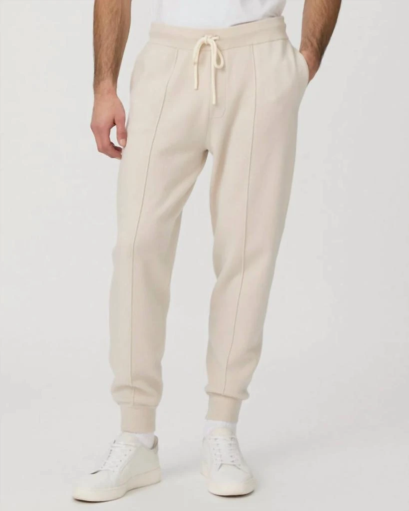 商品Paige|Regular Fit Sweater Pants In Silver Drop,价格¥1202,第1张图片