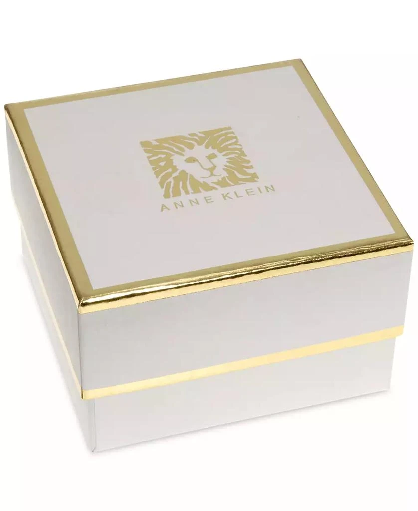 商品Anne Klein|Gold-Tone Crystal & Imitation Pearl Shell Cluster Pin,价格¥103,第2张图片详细描述
