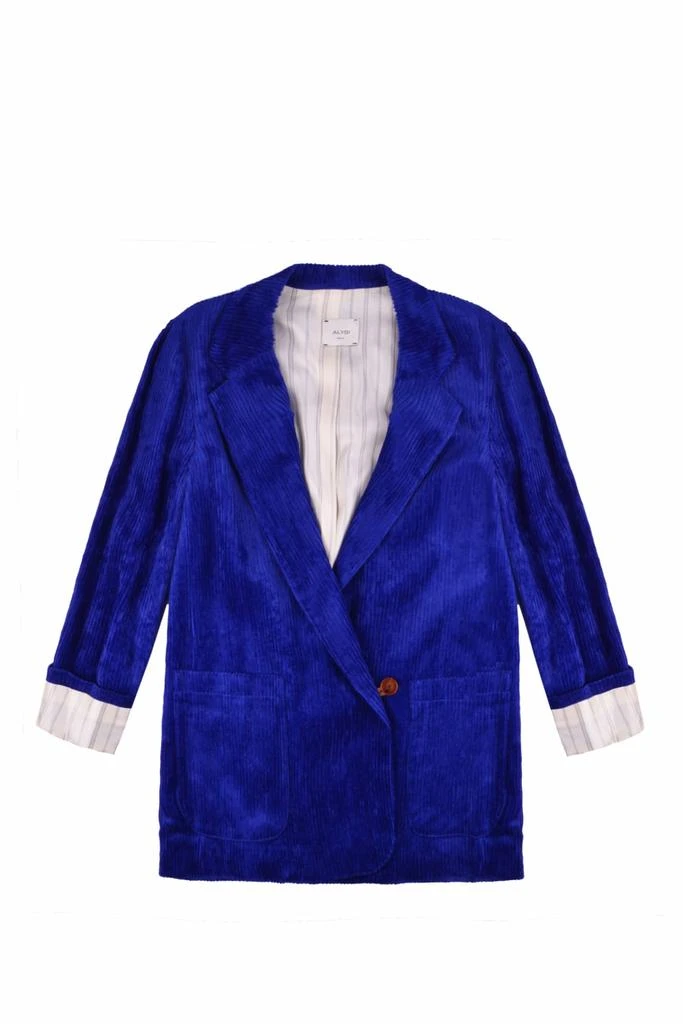 商品ALYSI|Alysi Velvet Blazer,价格¥2228,第1张图片