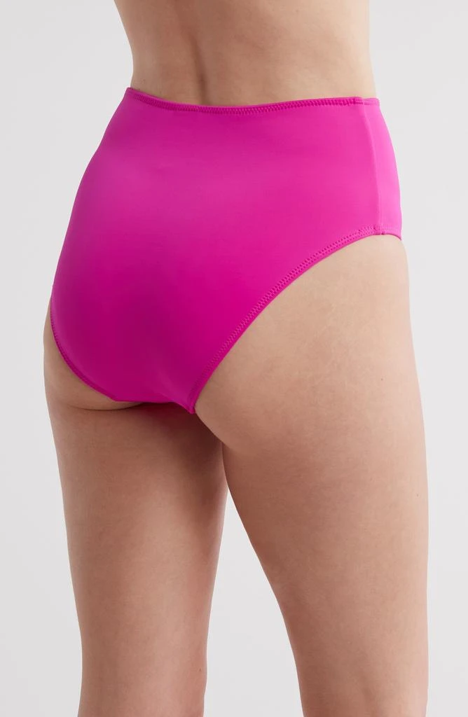 商品Good American|Scuba High Waist Bikini Bottoms,价格¥62,第2张图片详细描述