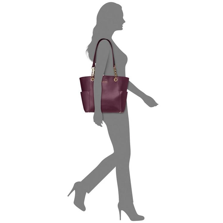 商品Calvin Klein|Hayden Mercury Tote,价格¥531,第2张图片详细描述