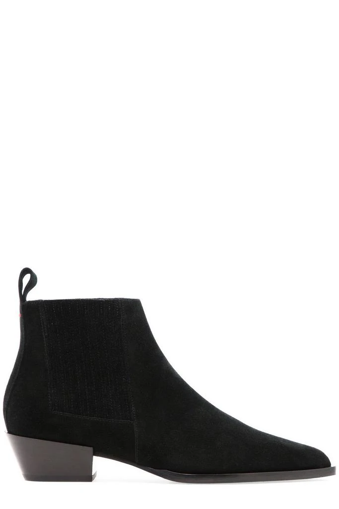 商品AEYDE|Aeydē Bea Block Heel Cowboy Boots,价格¥2914,第1张图片