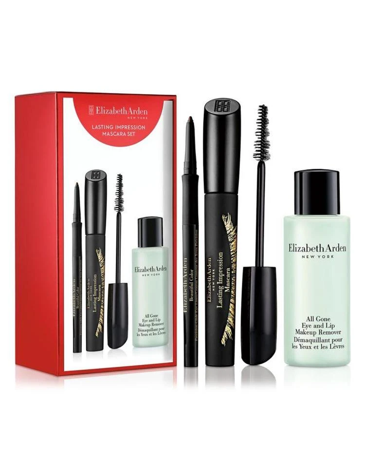 商品Elizabeth Arden|Three-Piece Lasting Impression Set,价格¥190,第2张图片详细描述