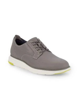 商品Cole Haan|Grand Camden Leather Oxfords,价格¥356,第2张图片详细描述