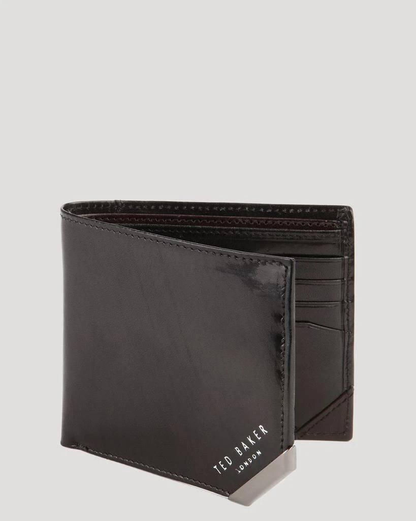 商品Ted Baker London|Korning Clip Corner Bi-Fold Wallet,价格¥712,第1张图片详细描述