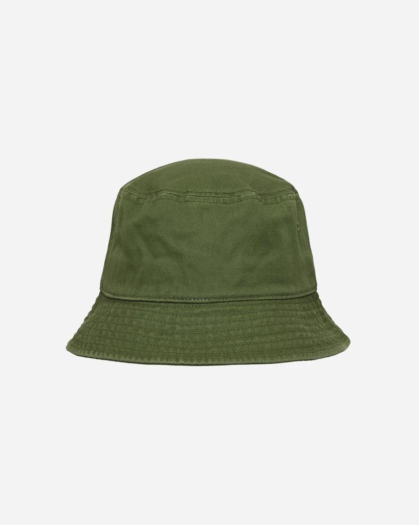 商品STUSSY|Big Stock Bucket Hat Olive,价格¥425,第4张图片详细描述