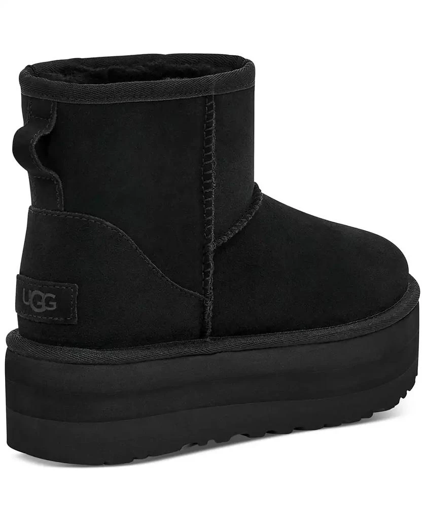 商品UGG|Women's Classic Mini Warm-Lined Platform Booties,价格¥1272,第3张图片详细描述