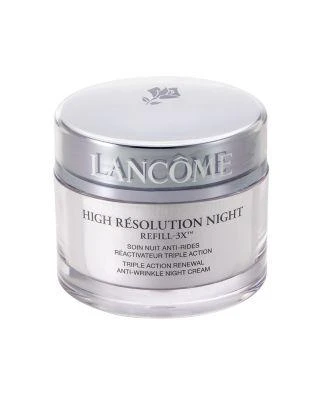 商品Lancôme|High Résolution Refill-3X™ Anti-Wrinkle Night Cream,价格¥838,第1张图片详细描述