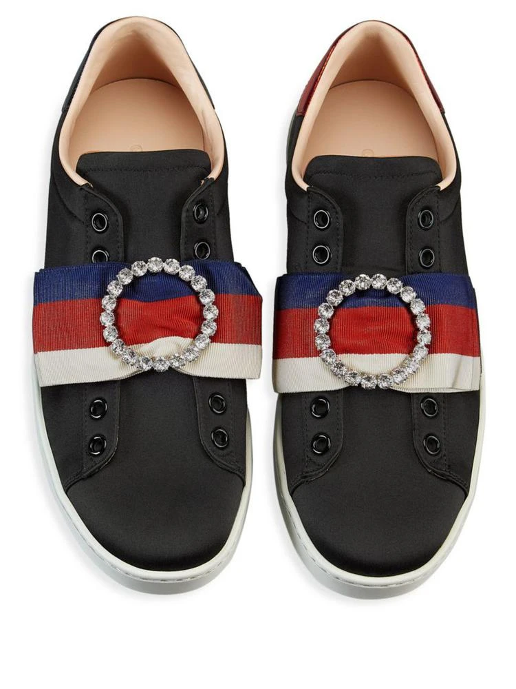 商品Gucci|New Ace Lurex Sneakers,价格¥5475,第4张图片详细描述