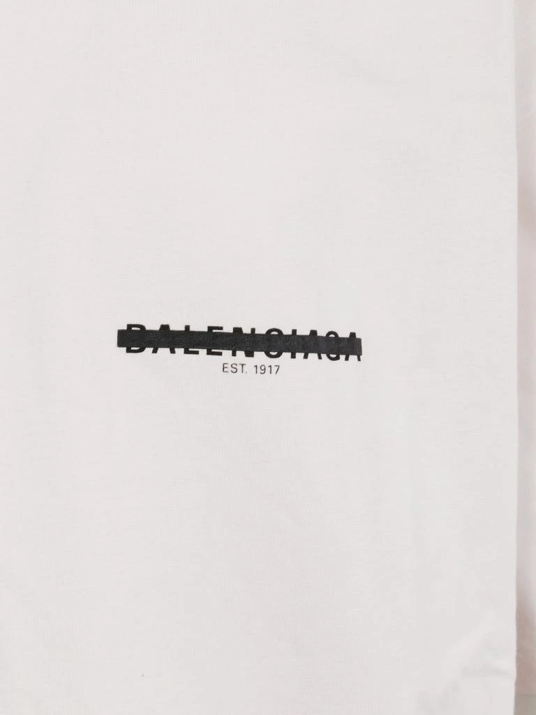 商品Balenciaga|BALENCIAGA - Cotton T-shirt With Logo,价格¥3695,第3张图片详细描述