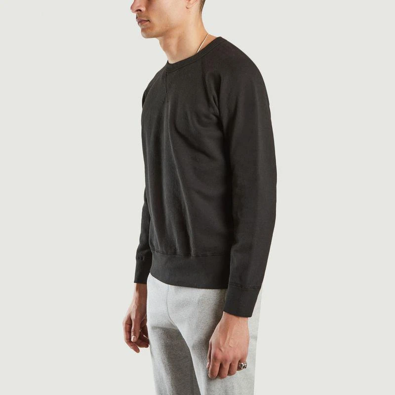 商品Velva Sheen|Raglan sweatshirt black VELVA SHEEN,价格¥618,第2张图片详细描述