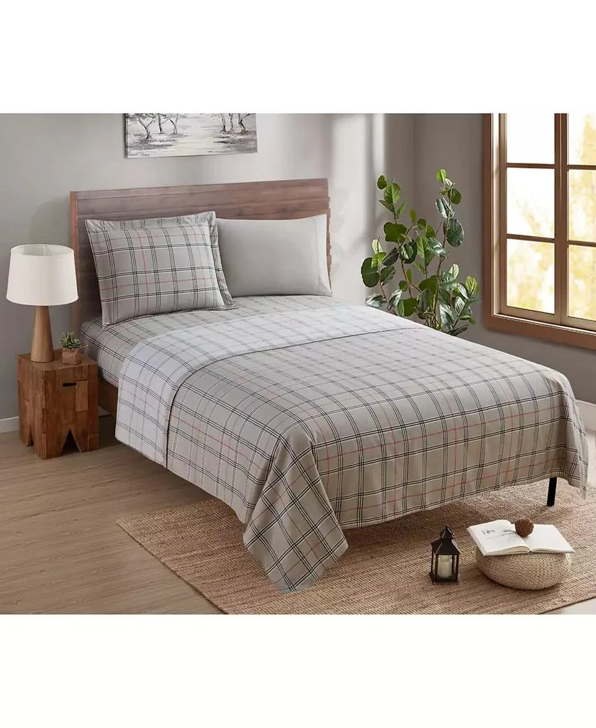 商品Nestl|Printed Super Soft Deep Pocket 4-Pc. Sheet Set, Twin,价格¥157,第4张图片详细描述