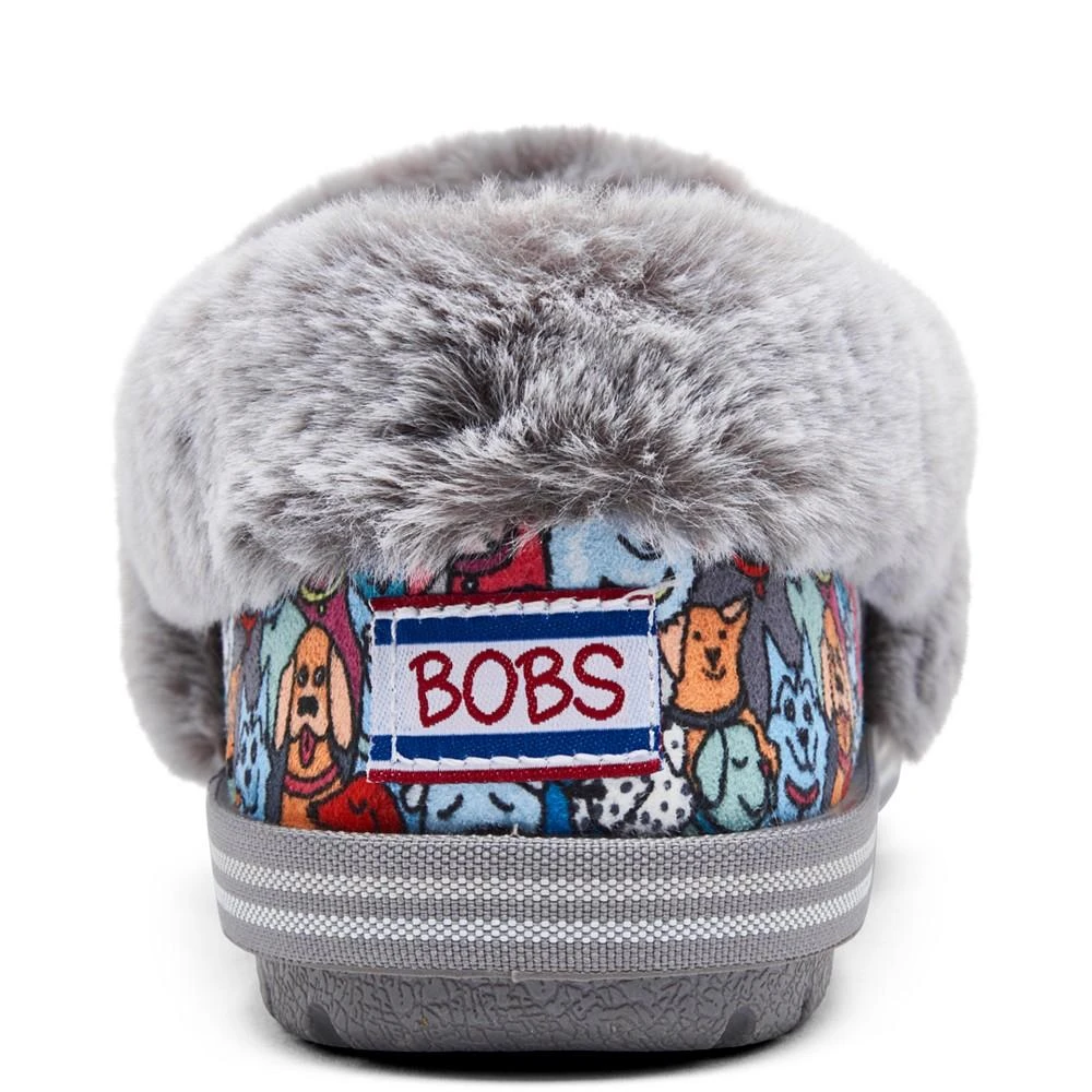 商品SKECHERS|Women's BOBS for Paws BOBS Too Cozy - Pooch Parade Slipper Shoes from Finish Line,价格¥151,第4张图片详细描述