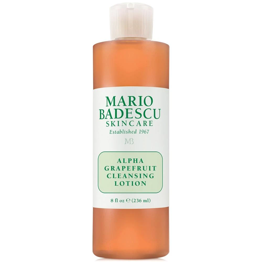 商品Mario Badescu|Alpha Grapefruit Cleansing Lotion, 8-oz.,价格¥114,第1张图片