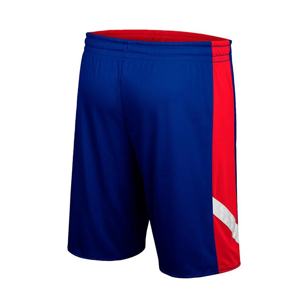 商品Colosseum|Men's Navy and Red Arizona Wildcats Am I Wrong Reversible Shorts,价格¥269,第3张图片详细描述