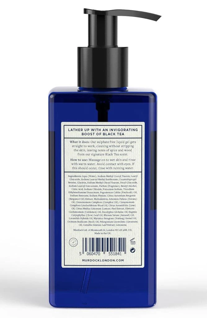 商品Murdock London|Body Wash,价格¥214,第2张图片详细描述