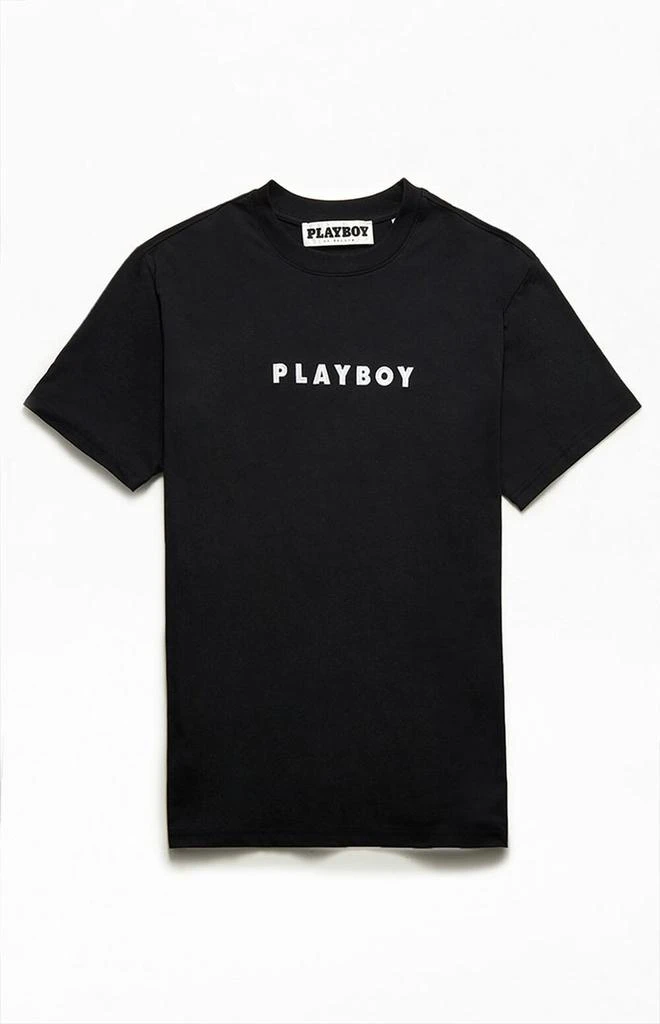 商品Playboy|By PacSun Blackout T-Shirt,价格¥96,第1张图片